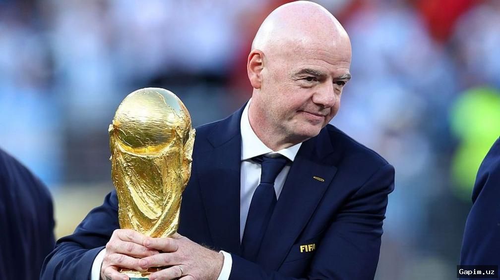 ⚽️🏆 Президент ФИФА Инфантино уклонился от вопросов в Польше