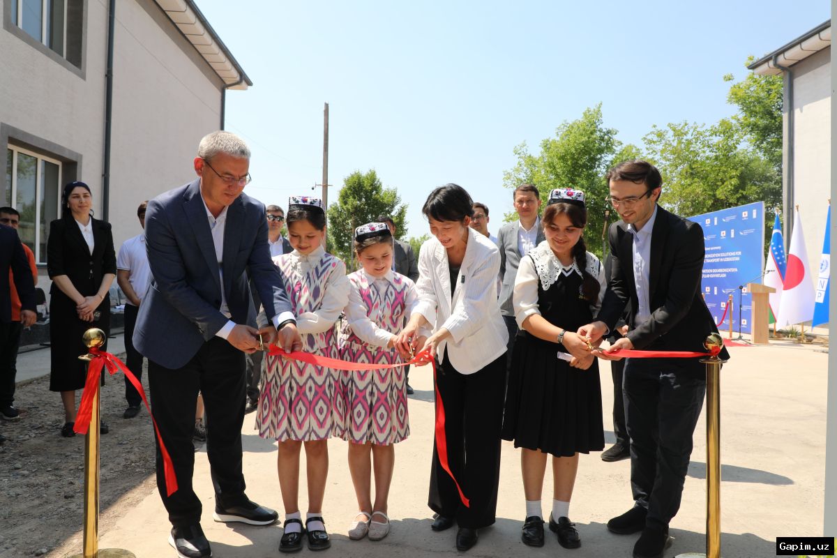 🇯🇵💰 Japan Provides $229 Million Loan to Uzbekistan for Energy Efficiency