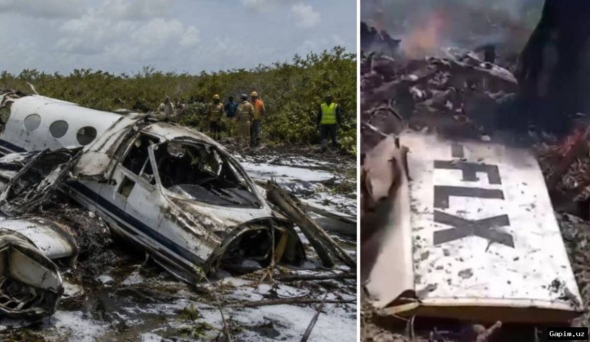 💔✈️ Bahamas plane crash kills 10 on independence day