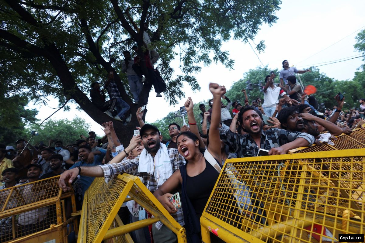 🇮🇳📢 Молодежь Индии: протесты NEET и смена поколений