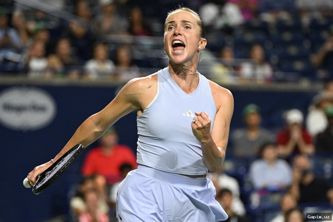🎾🏆 Ига Свёнтек вышла в полуфинал Canadian Open, где встретится с Элиной Свитолиной