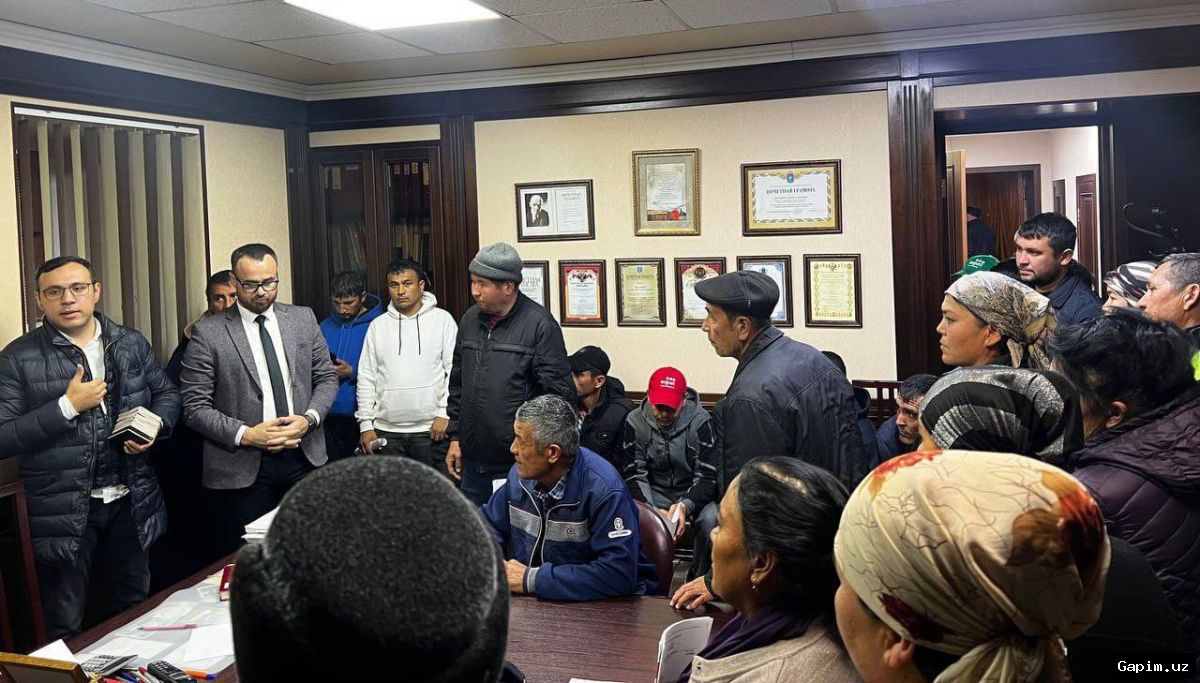 💼💰 Более 100 узбекистанских рабочих в России остались без зарплаты на 4 месяца – долг 24 млн рублей