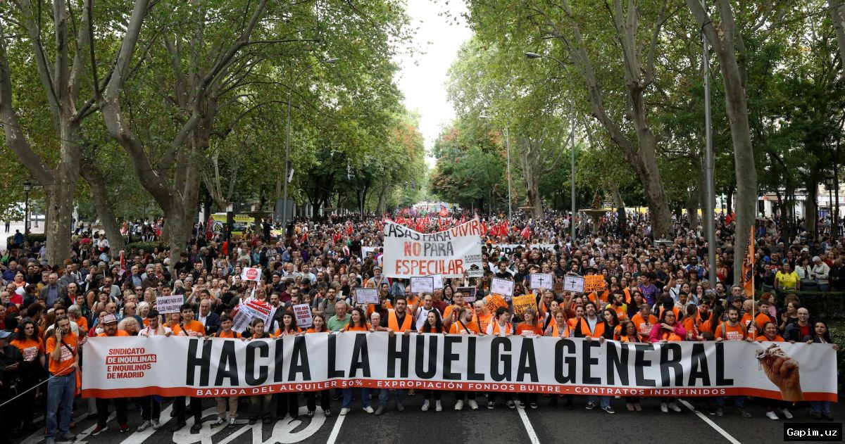 🏠🚨 Mounting Housing Chaos in Spain: Sanchez Regime Teeters on the Brink Amid Streets Protests