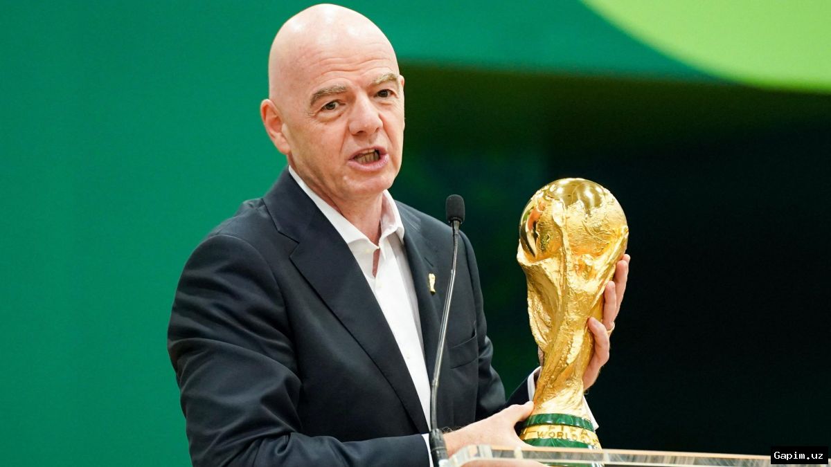 ⚽️🏛️ Angliya futbol assotsiatsiyasi raisi FIFA prezidentidan hujjatlarni oshkor qilishni talab qildi