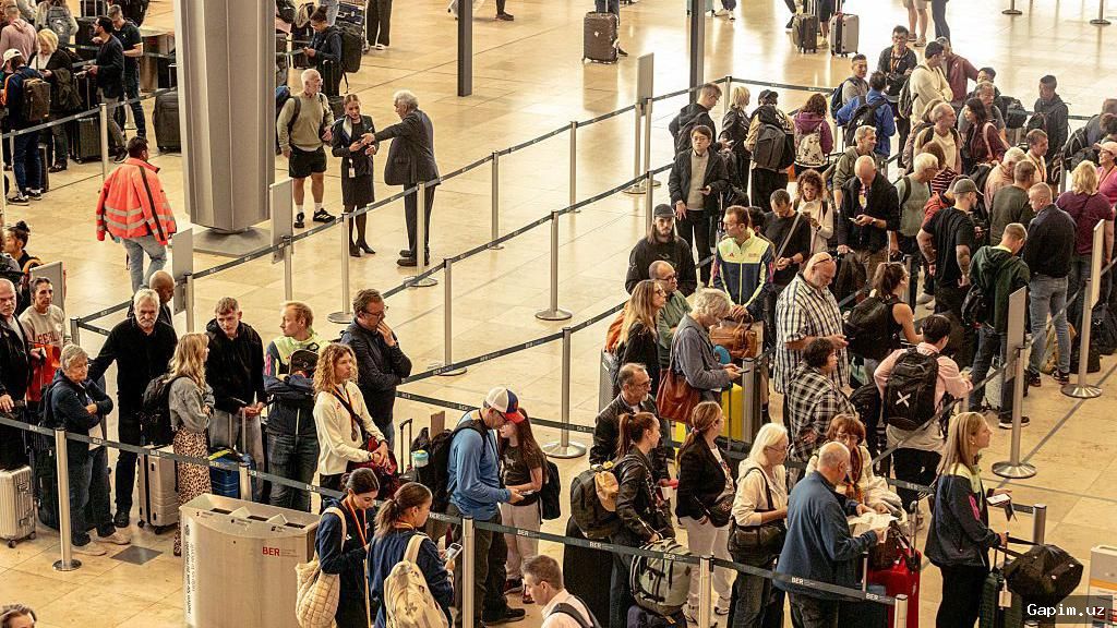 🇪🇺🚧 Yevropa Ittifoqining yangi raqamli chegara tizimi sayohatchilarga katta noqulayliklar tug‘dirmoqda