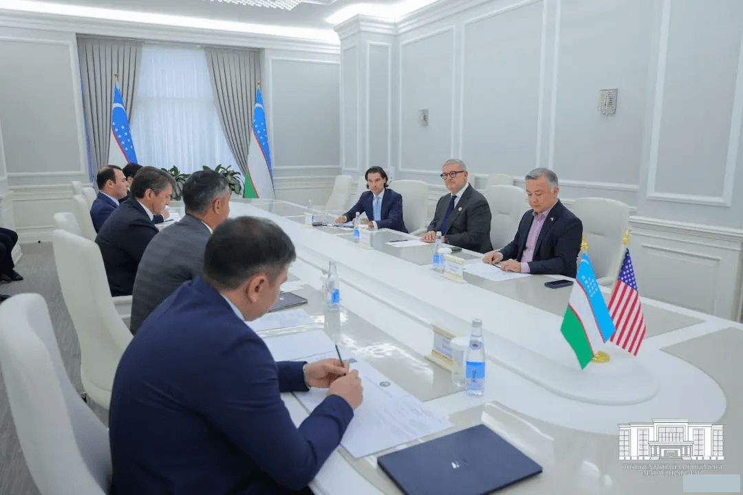 🏛️📈 Toshkent hokimligi va AQShning Oppenheimer regimi munitsipal obligatsiyalar chiqarishni muhokama qildi