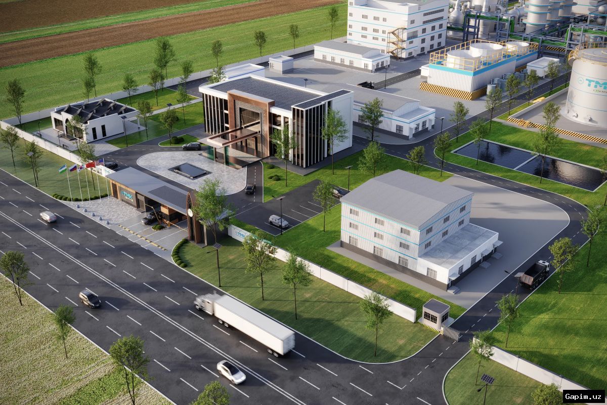 🏭💰 Navoiy viloyatida 1 milliard dollarlik 10 ta kichik tonnajli kimyo loyihalari amalga oshiriladi