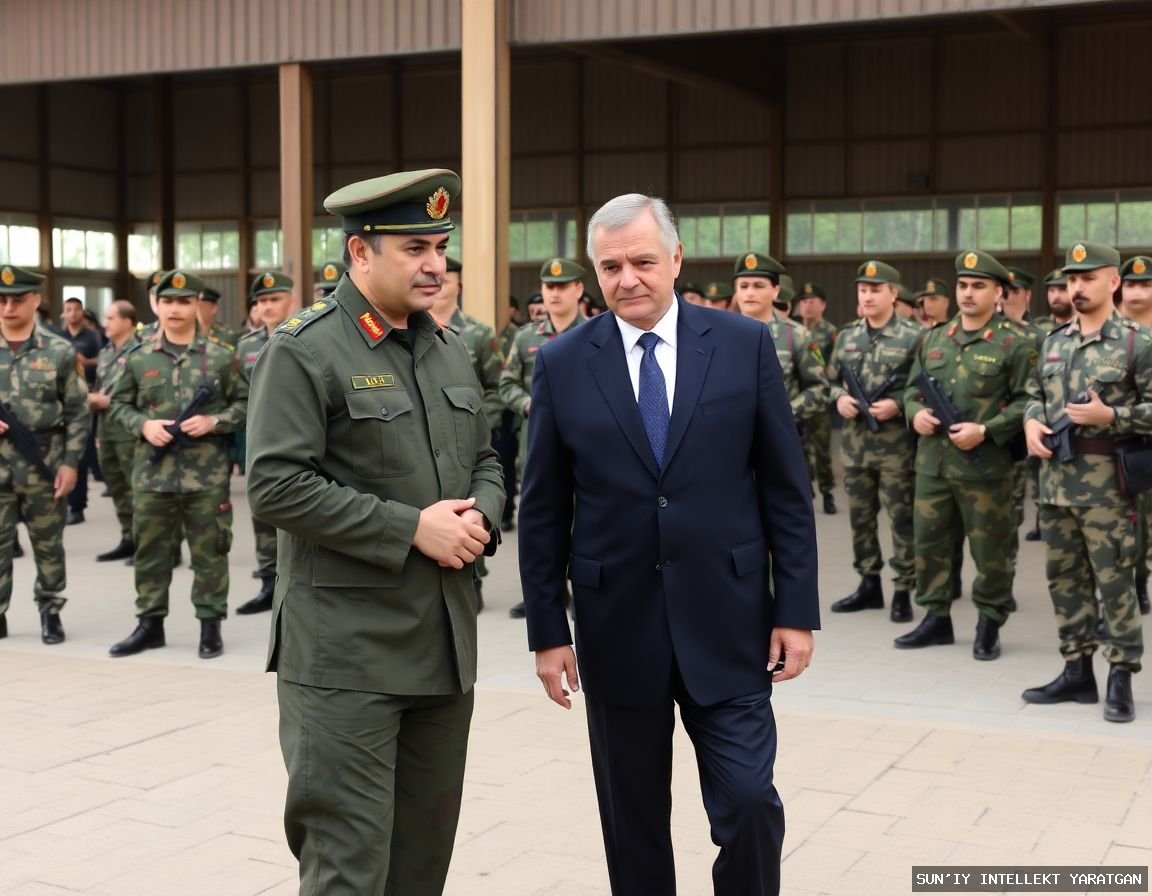 Prezident Surxondaryodagi harbiy qismda bo‘ldi