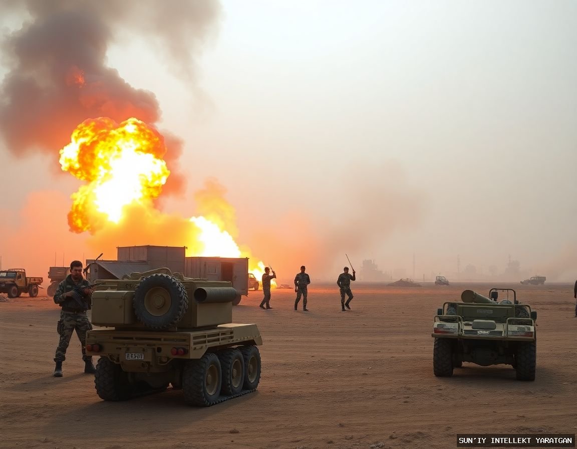 Afg'oniston Pokistondagi yadro obyekti va harbiy bazani bombardimon qildi