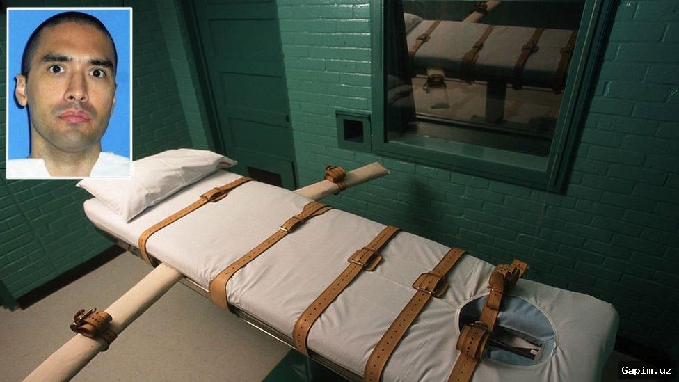 ⚖️💉 Three Executions Scheduled in US on Same Day for First Time Since 2010