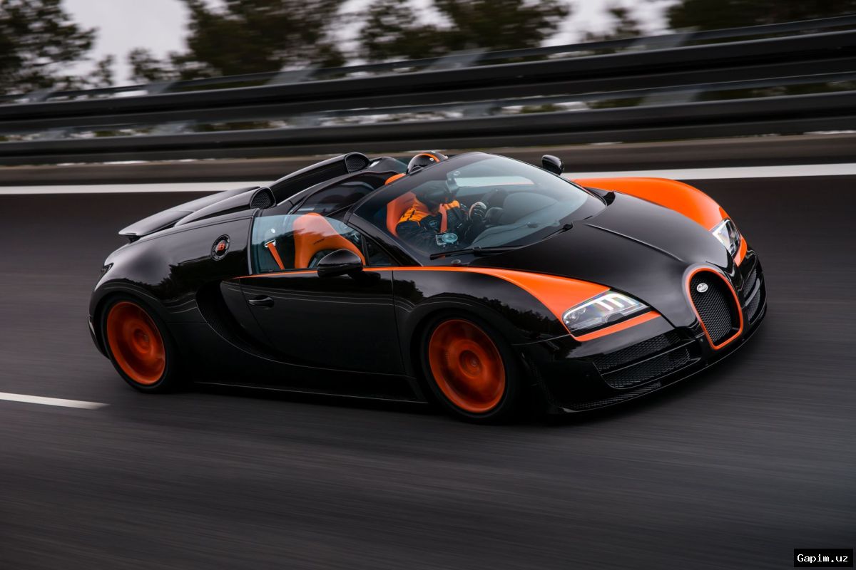 🏎️💎 Bugatti oʻzining eng noodatiy Veyron giperkarini qaytadan tikladi