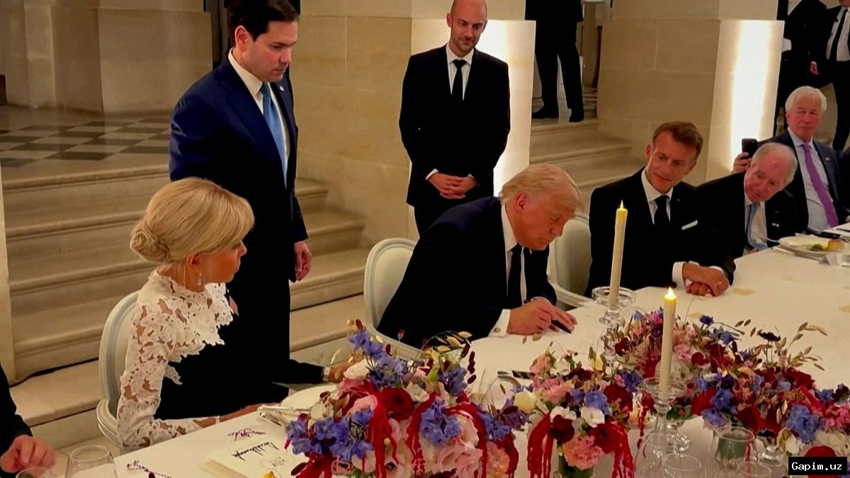 🇺🇸🇮🇷 Tramp Eron bilan imzolangan memorandum tanqidchilariga javob qaytardi