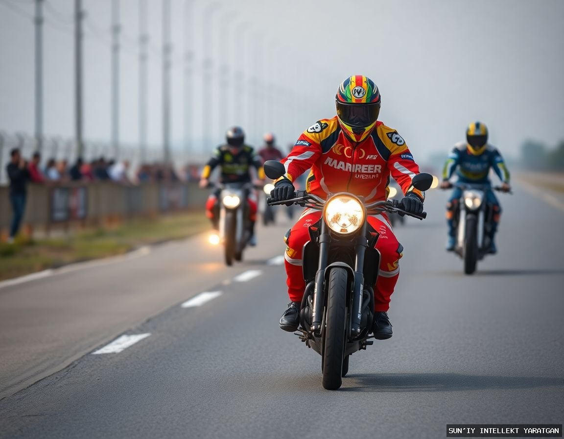 В Узбекистане планируют ввести ответственность за гонки на дорогах