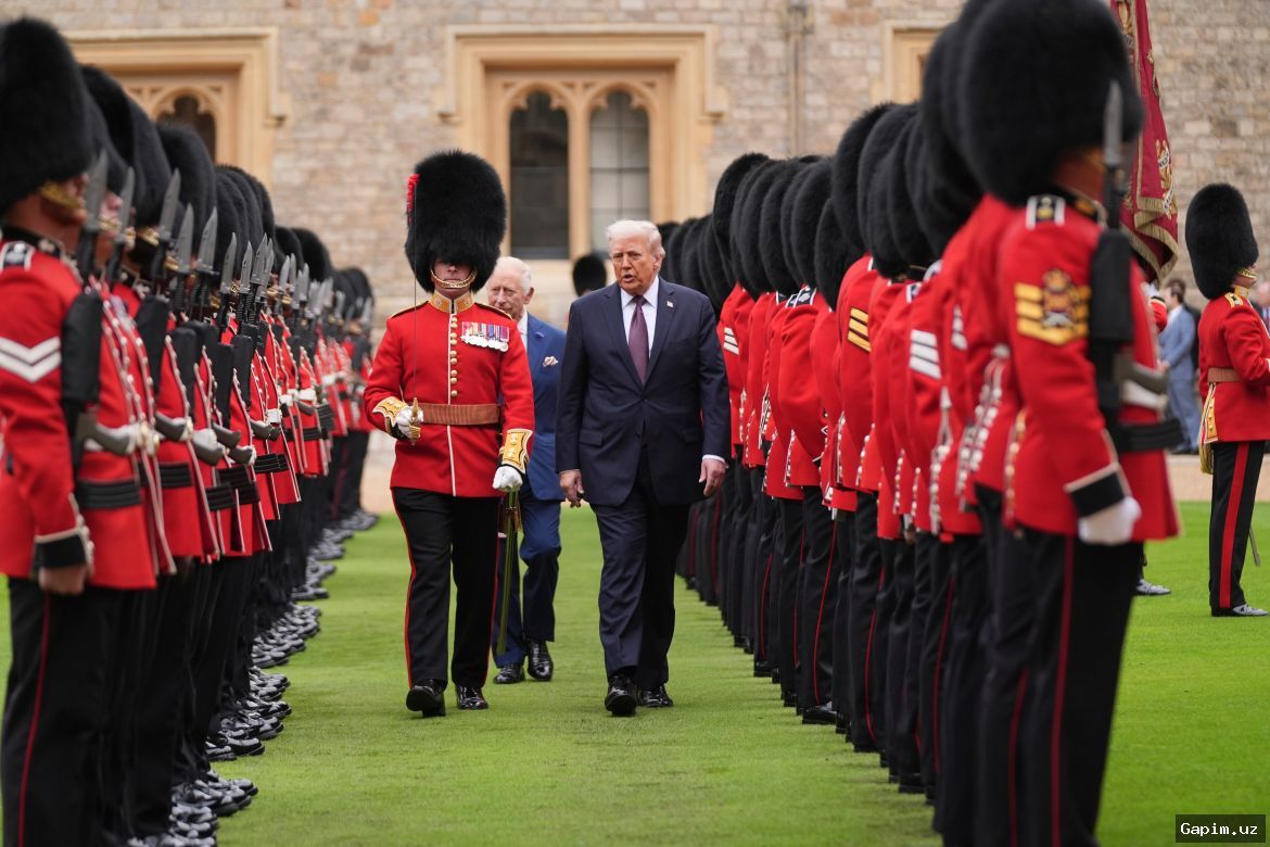 🇬🇧🇺🇸 Trump: King Charles' State Visit Could Help Repair US-UK Ties