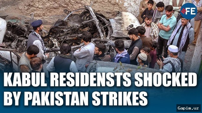 Residents Report Panic as Pakistan Attacks Afghanistan in 'Open War'