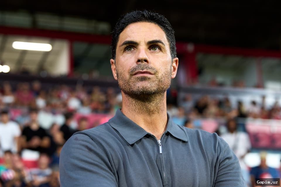 ⚽️🏆 Arteta: "Biz to'xtab qolmaymiz" — Arsenal yana kuchayishga tayyor