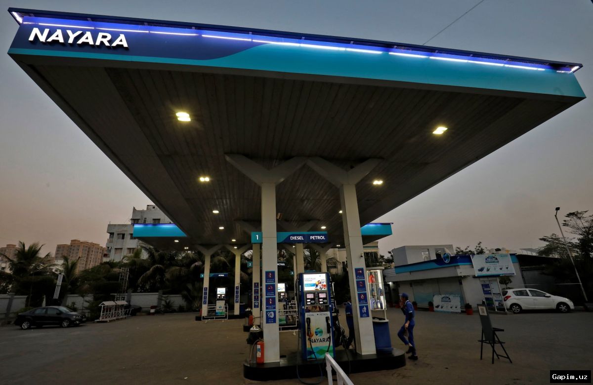 🇮🇳⛽ Индийская Nayara Energy якобы поставила бензин в Россию