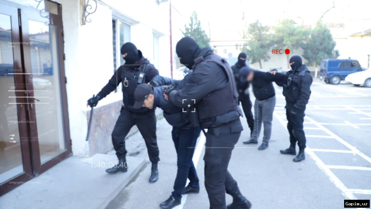 🔍⚖️ Criminal Group Busted in Tashkent: Extortion Scheme via Telegram