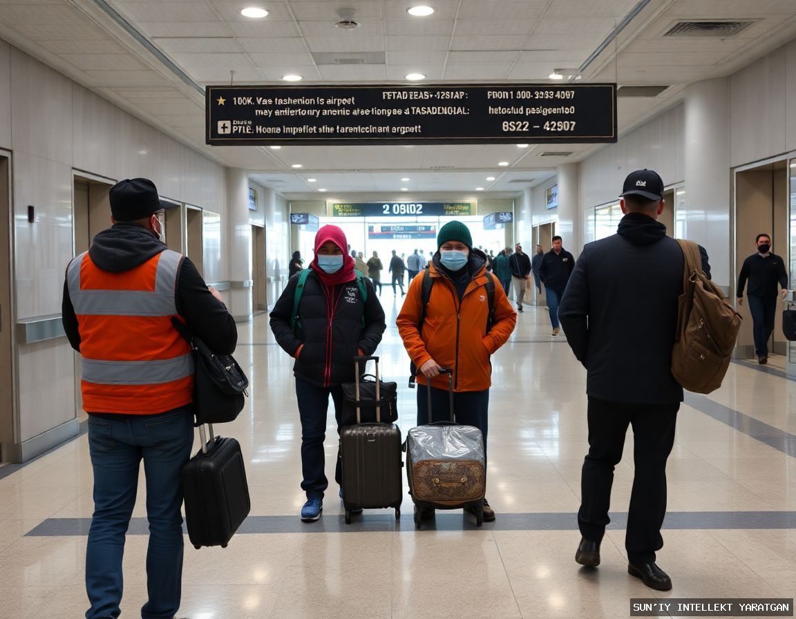 🚨💊 Toshkent aeroportida ikki yo'lovchi 1,5 kg sintetik narkotik bilan qo'lga olindi