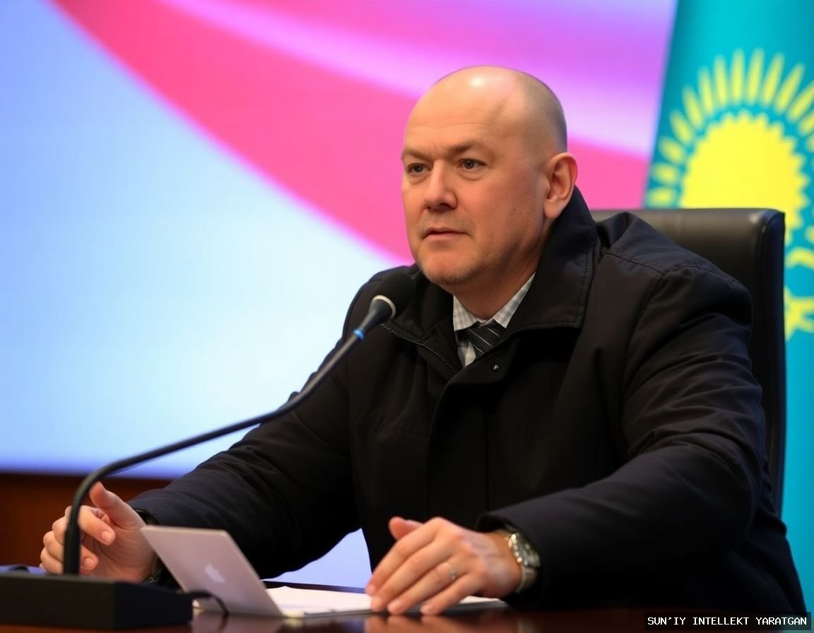 Kazakhstan's National Security Committee Launches Probe into Comedian Saburov