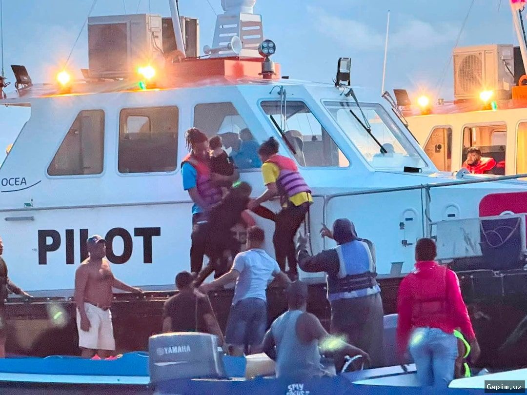⚓️😢 Крушение парома в Гайане: число жертв приближается к 100