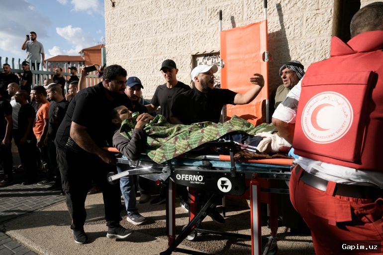 ⚔️🕊️ Израильские военные и поселенцы убили не менее 11 палестинцев в Газе и на Западном берегу