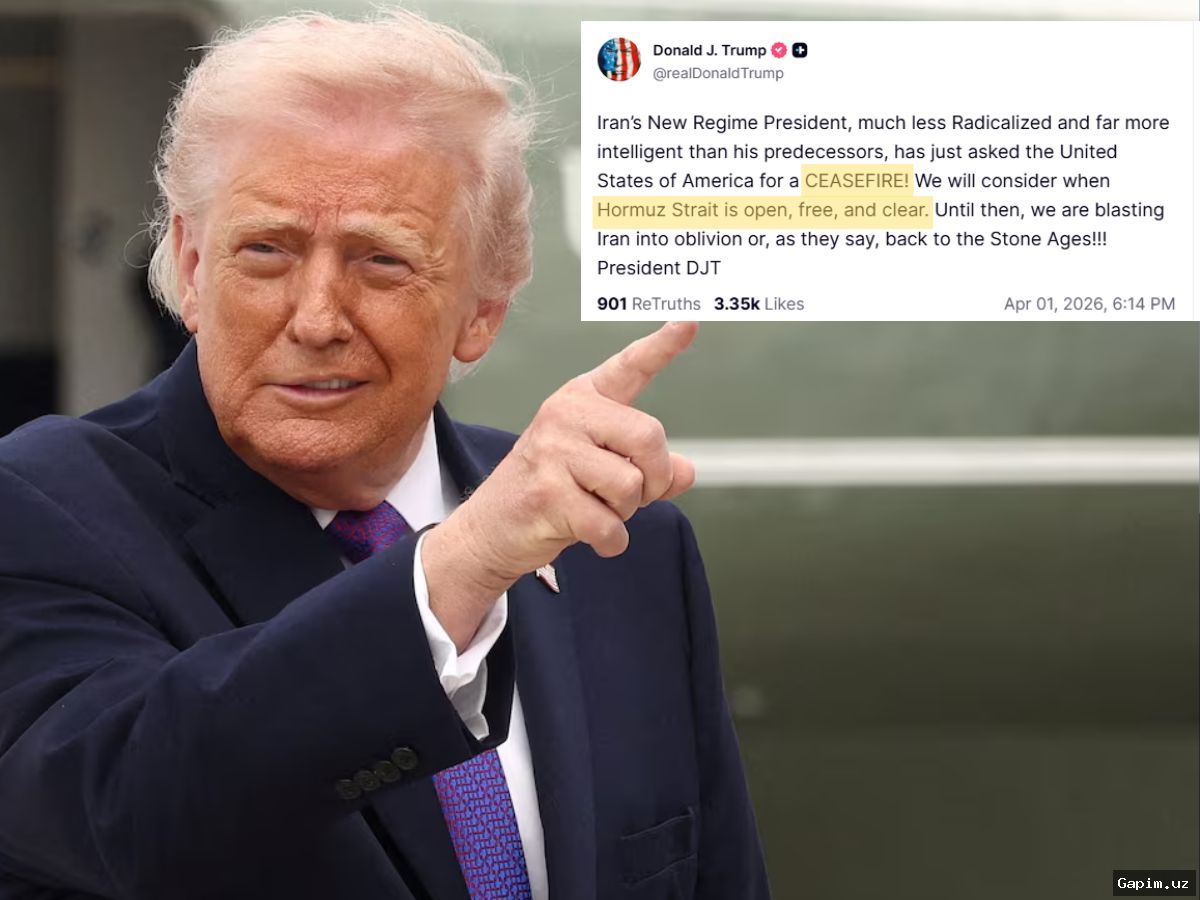 🇺🇸🤝 Trump yana NATO'dan chiqish tahdidini qaytaradi: Ittifoq a'zolari uning harbiy harakatlariga qo'shilishdan bosh tortmoqda