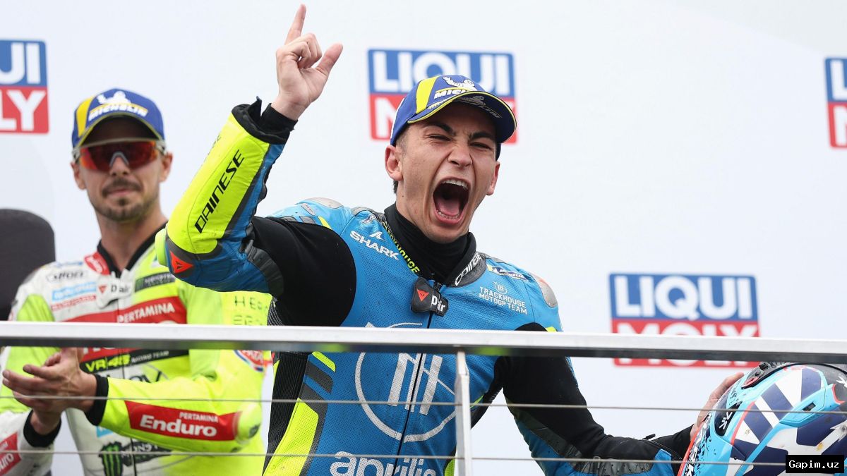 🏁🏆 Рауль Фернандес выиграл британский этап MotoGP