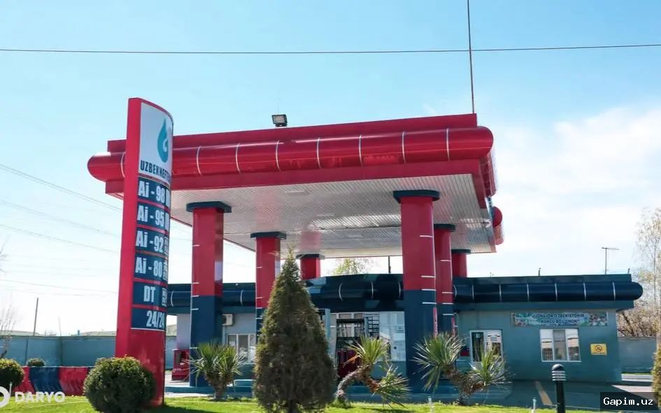 ⛽️📊 В Узбекистане зафиксирован рост производства бензина на фоне увеличения числа транспорта