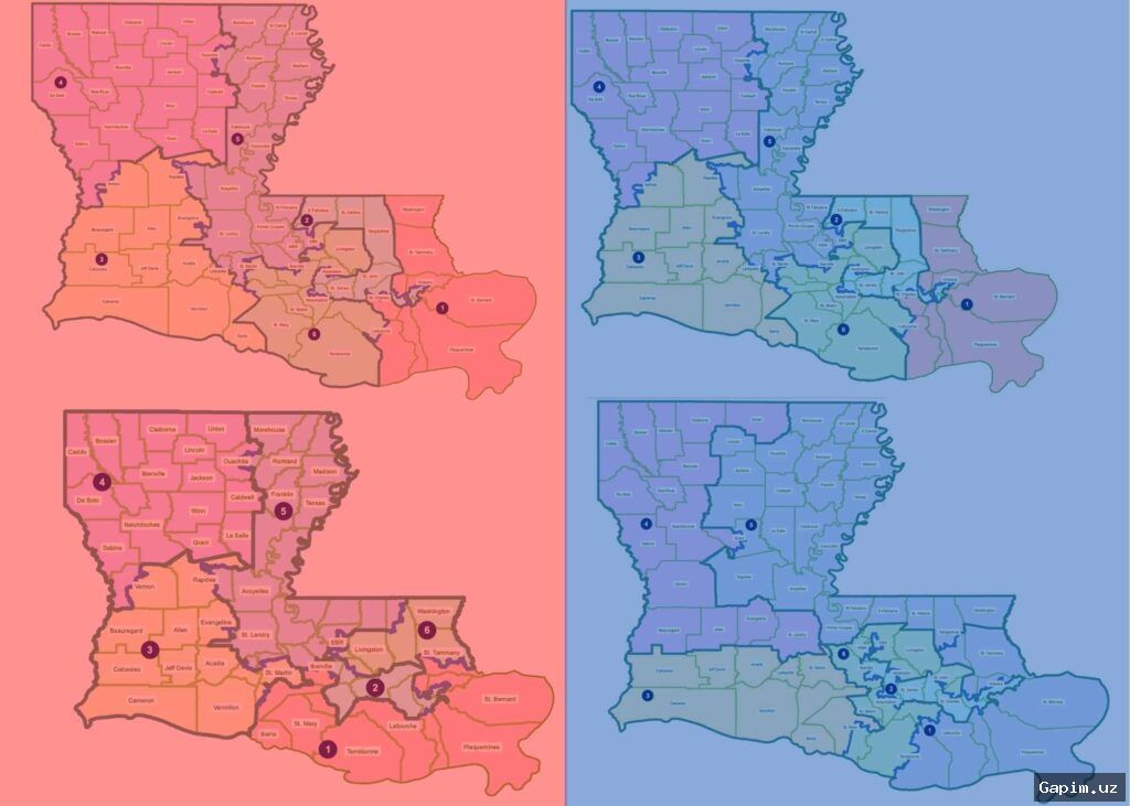 ⚖️🏛️ US Supreme Court strikes down Louisiana electoral map, reinterprets Voting Rights Act