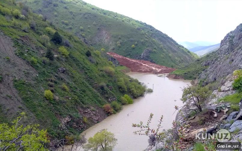 🌧️😢 В Кашкадарье в результате селя погиб человек