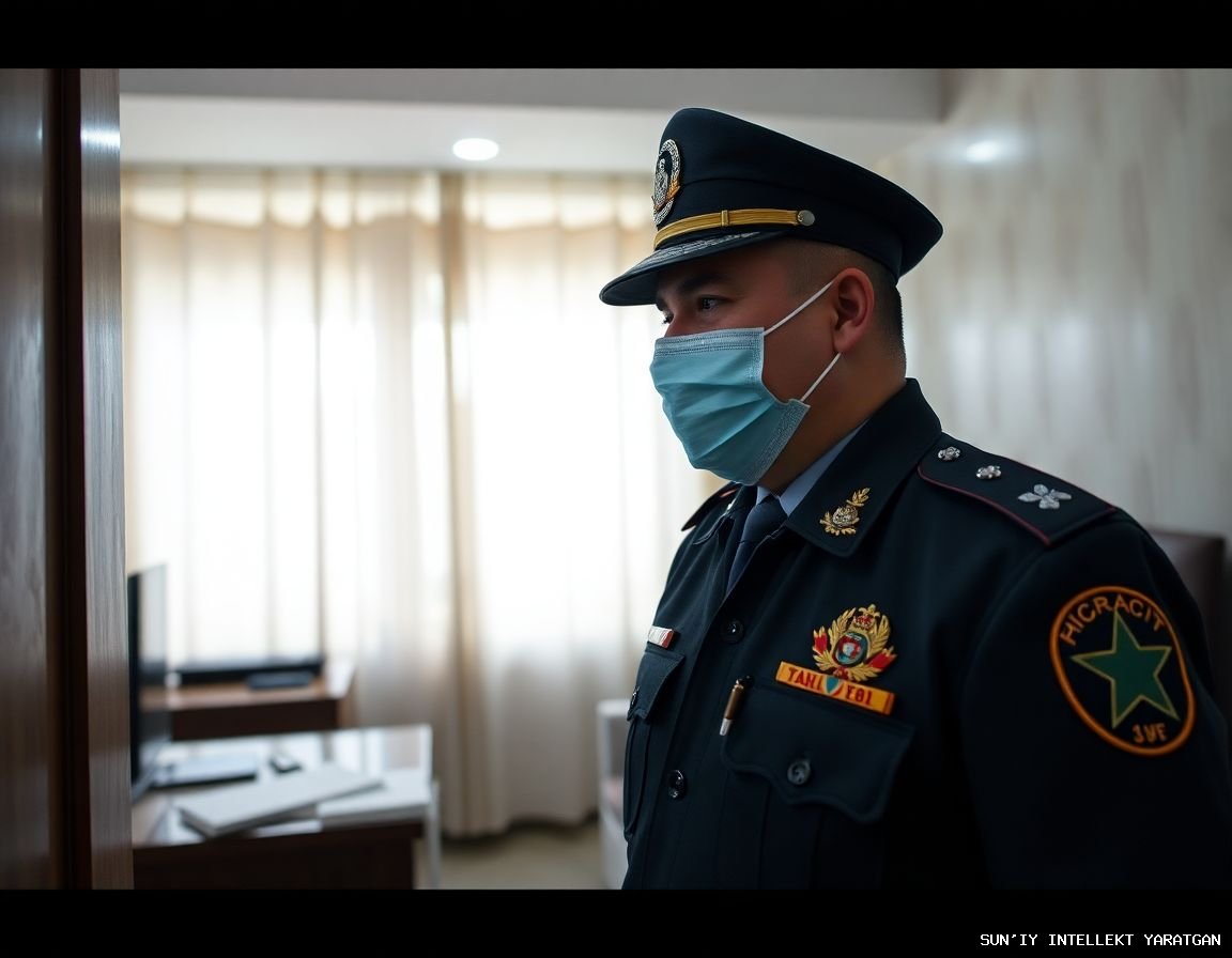 Инспектор полиции Ташкента приговорен к 12 годам за организацию нарколаборатории в служебной квартире