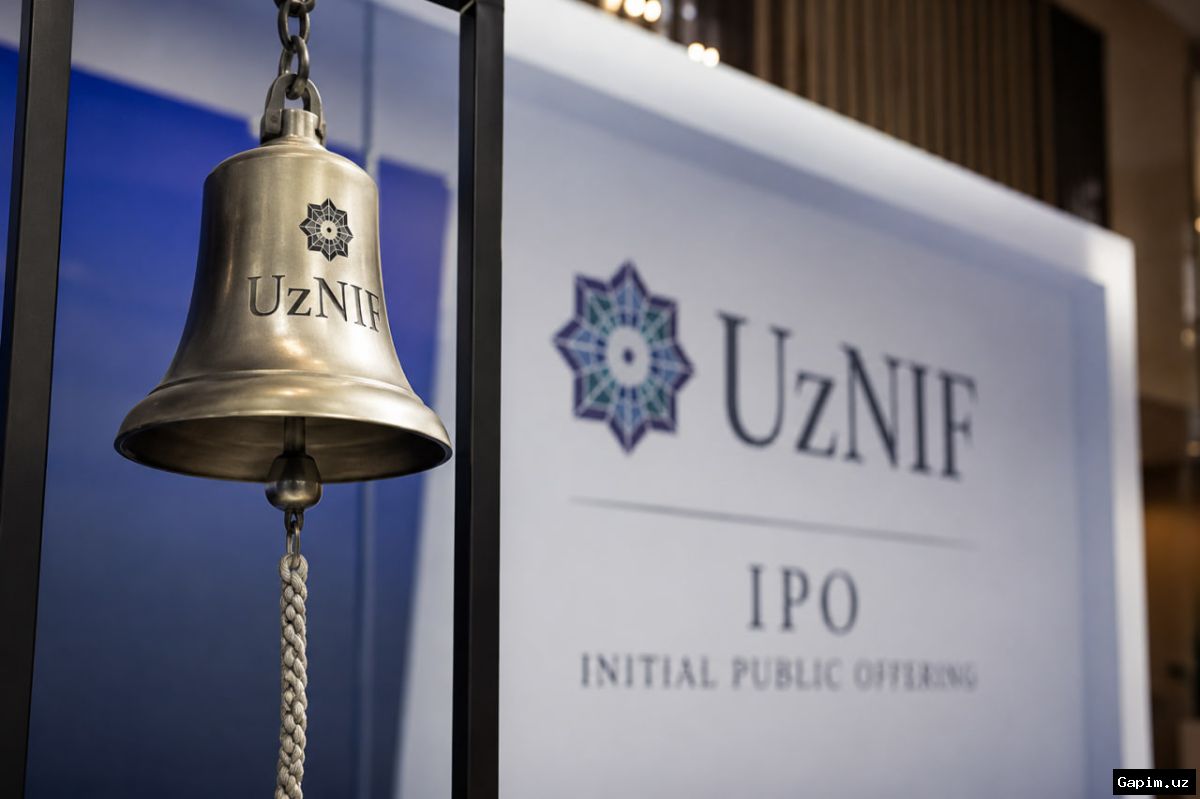 📈🏛️ O‘zbekiston Milliy Investitsiya Fondining (UzNIF) London fond birjasida IPO marosimi bo‘lib o‘tadi