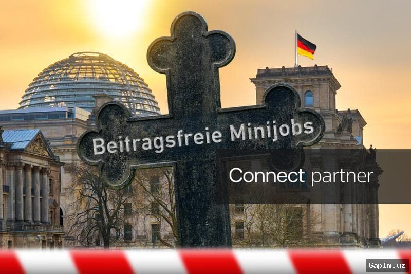 🇩🇪💼 В Германии могут отменить мини-работы: миллионы работников под угрозой