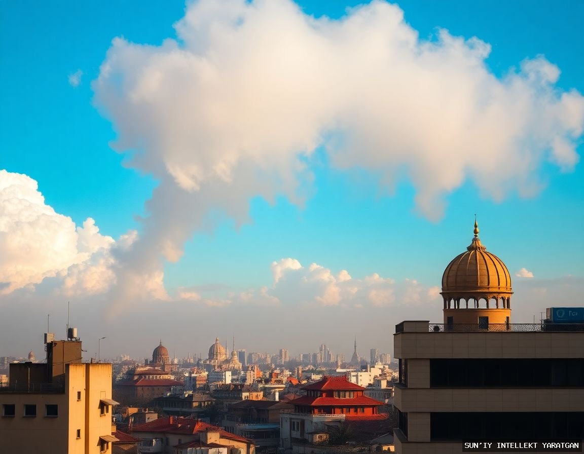 AQSh-Isroil hujumlaridan so‘ng Tehron ustida tutun ko‘tarildi