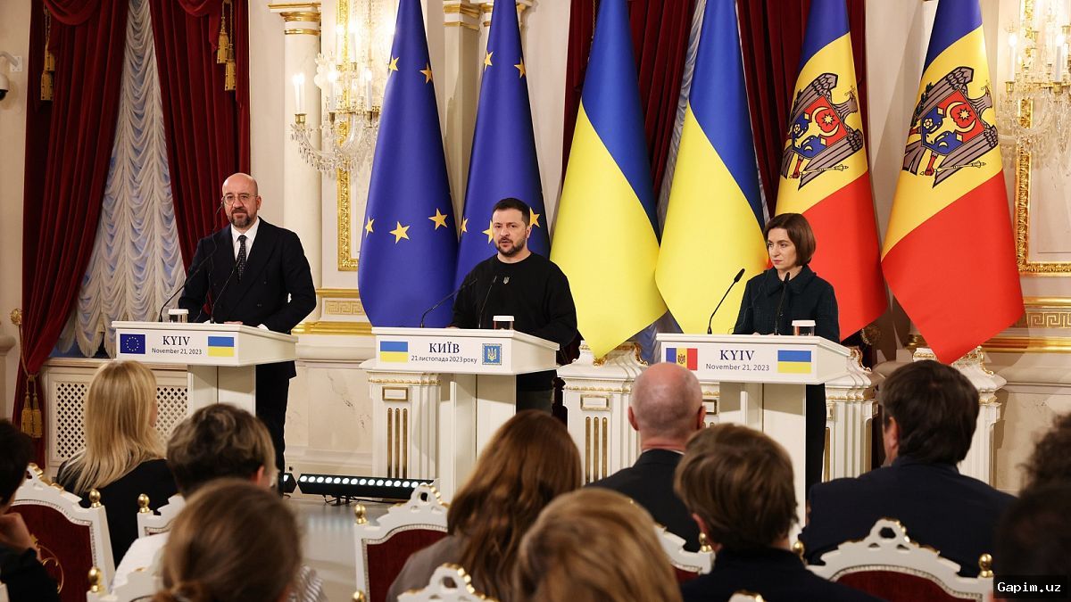 🇪🇺🇺🇦 Евросоюз начал переговоры о членстве с Украиной, но путь долог