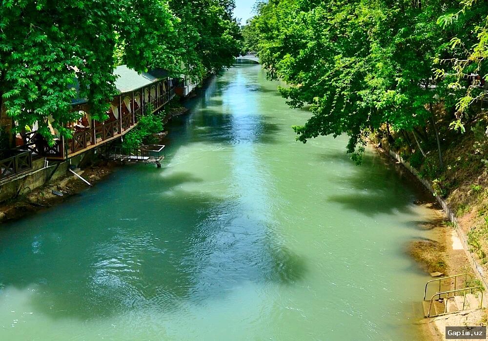 🌳🚲 Toshkentda Salar kanali bo‘yidagi sayrgoh Central Park’kacha uzaytiriladi