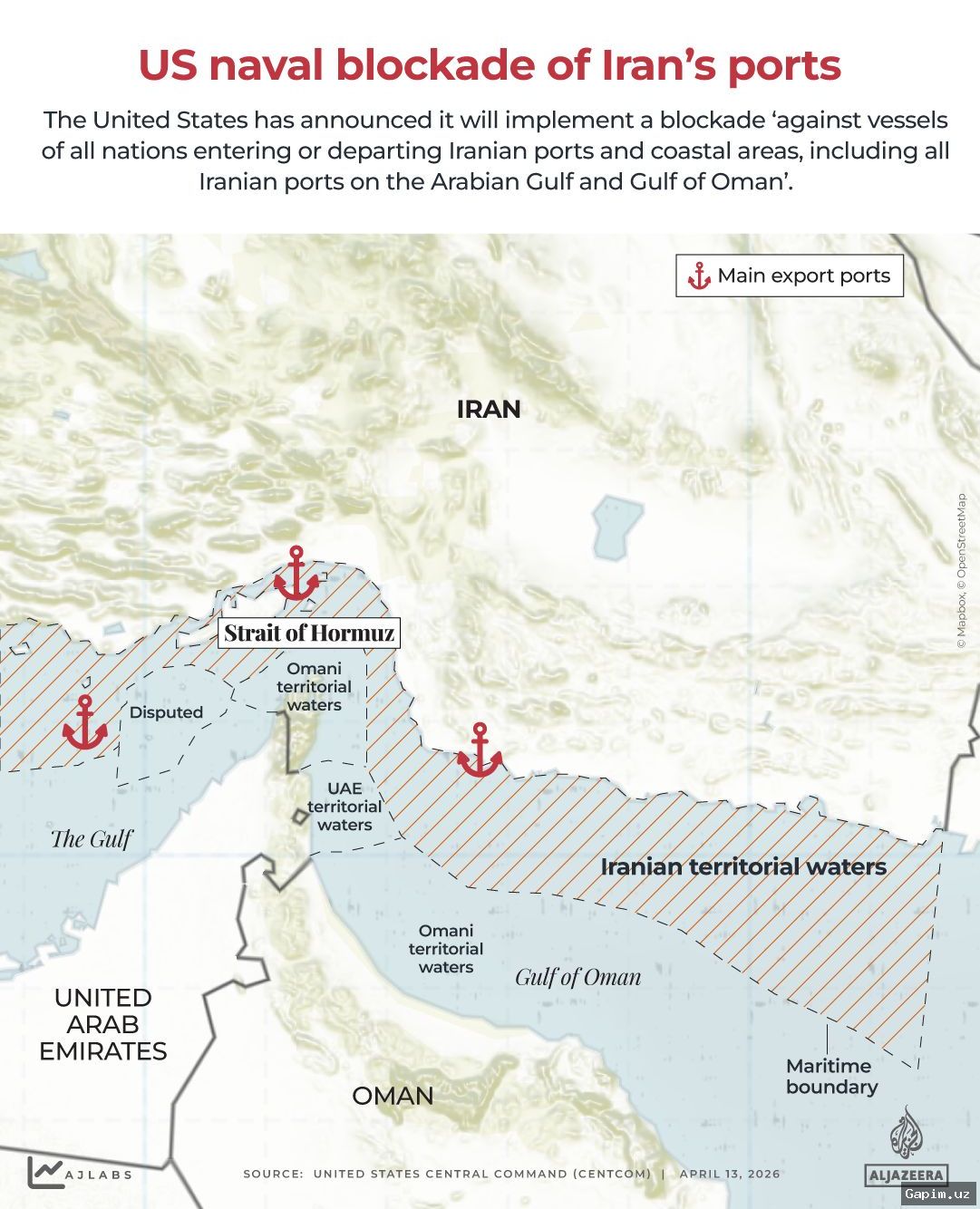 🇮🇷🇺🇸 Trump claims Iran 'collapsing financially' amid US naval blockade and Hormuz tensions