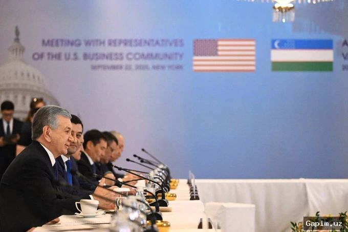 📈🇺🇿 Президент: Для повышения уровня жизни 40 миллионов жителей Узбекистану нужен рост 9-10%