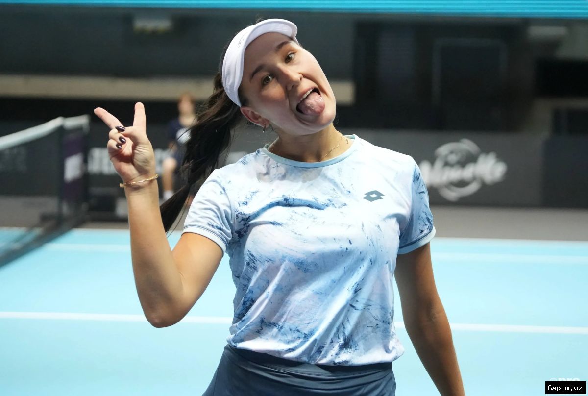 🎾🏆 Камилла Рахимова вышла во второй круг Уимблдона