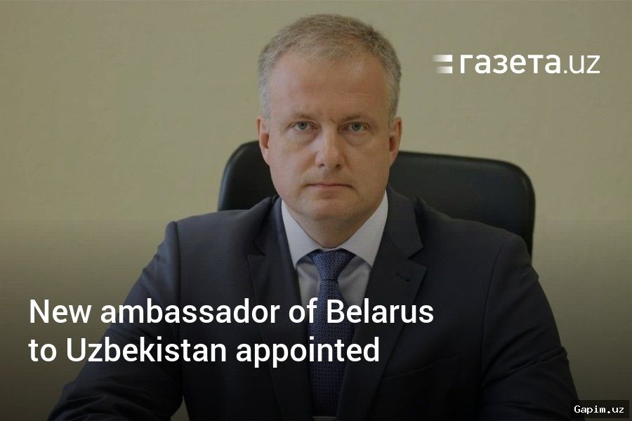 🇺🇿🤝 O‘zbekistonning Belarusdagi yangi elchisi Minskka yetib keldi