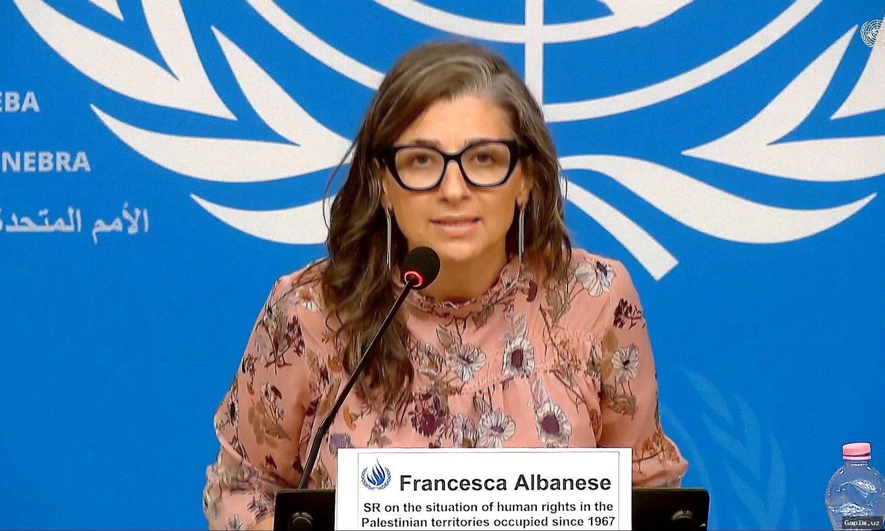 ⚖️🕊️ BMT Eksperti: Isroilga Falastinliklarni Qiynashga Ruxsat Berilgan