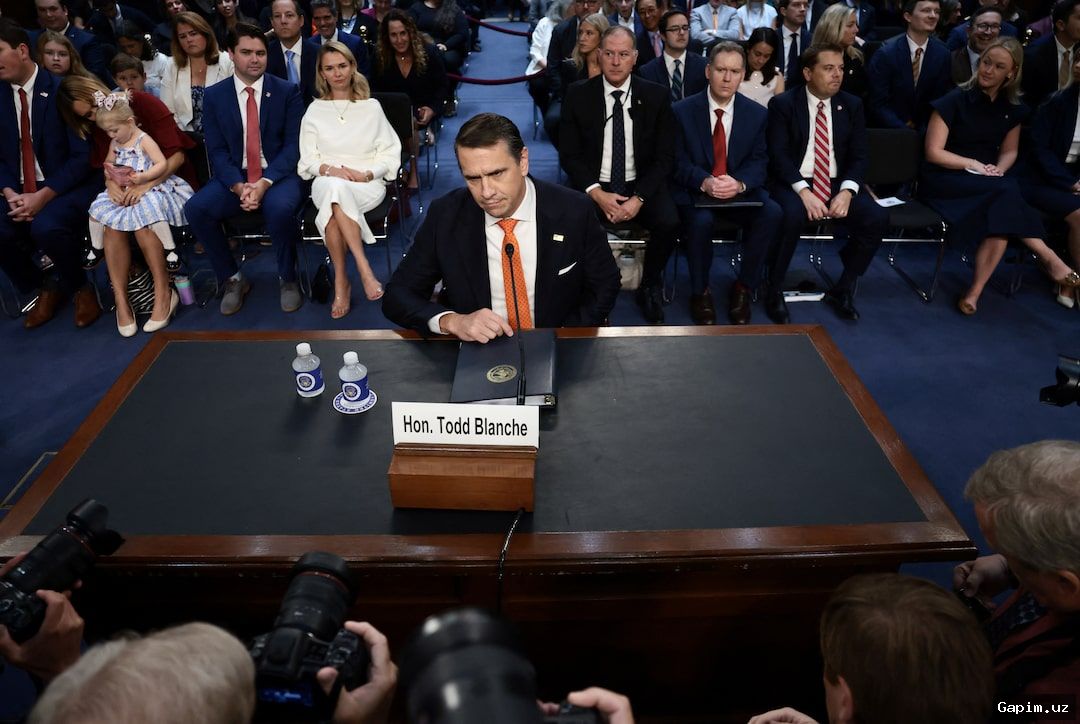 ⚖️🏛️ Сенат США начал утверждение Тодда Бланша на пост генерального прокурора