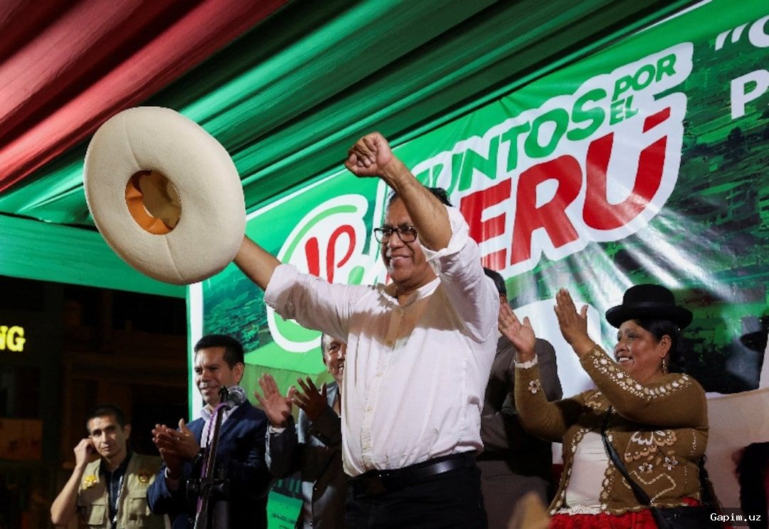 🇵🇪🗳️ Кандидат в президенты Перу Санчес назвал выборы «фальшивыми», Фухимори лидирует