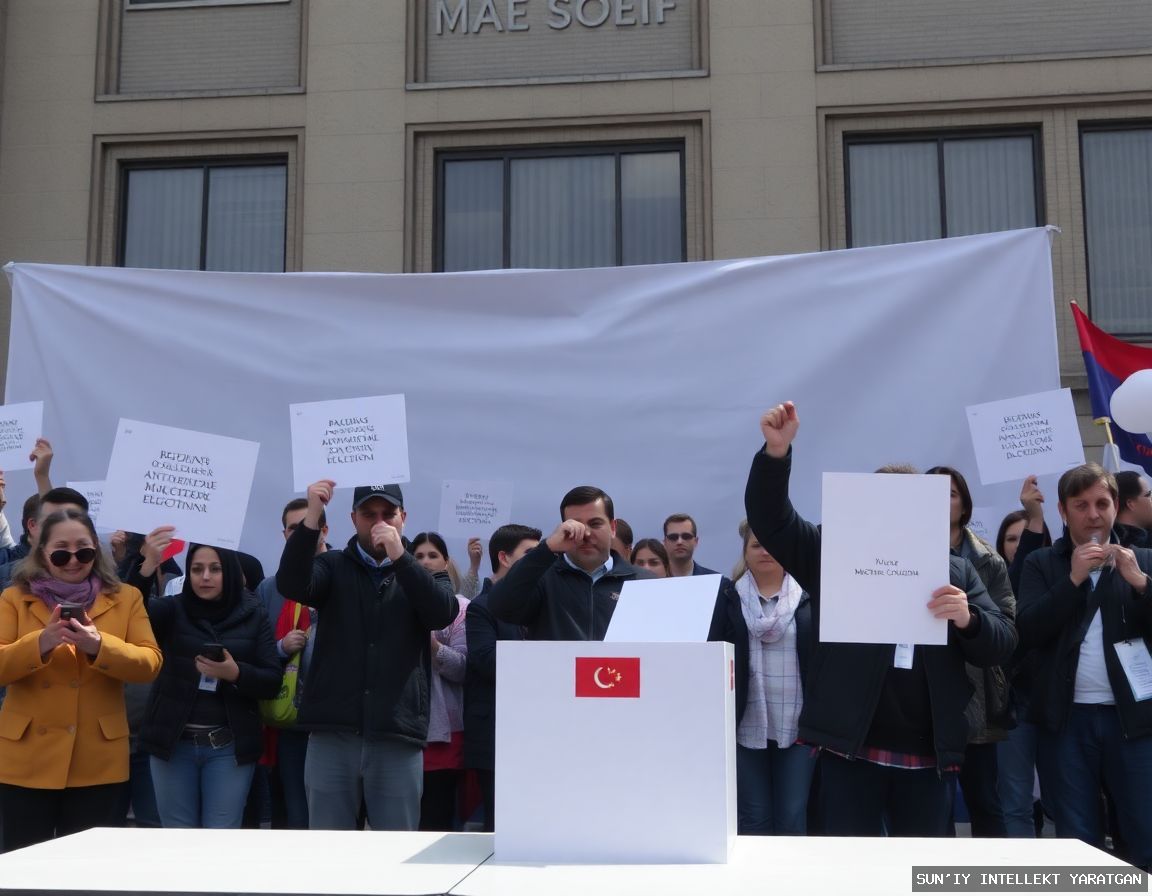 ⚖️🗳️ Местные выборы в Сербии: Победы с минимальным перевесом, насилие и растущие протесты