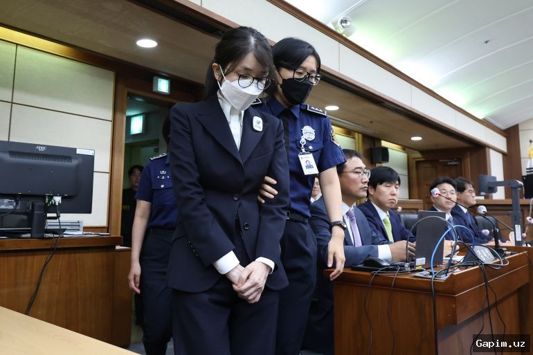 🇰🇷⚖️ Бывшая первая леди Южной Кореи Ким Кын Хе приговорена к 7 годам за взяточничество