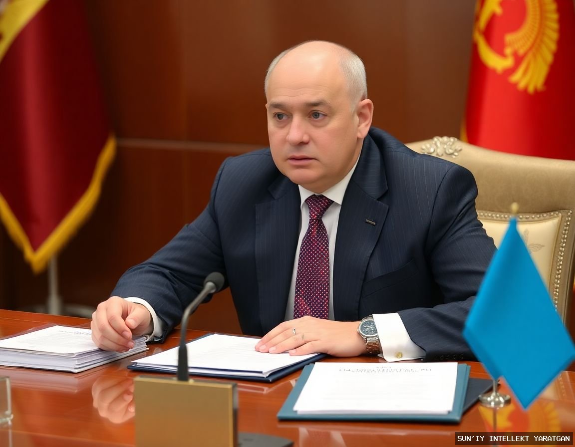 Глава «Узчармсаноат» Акбар Султанов освобождён от должности