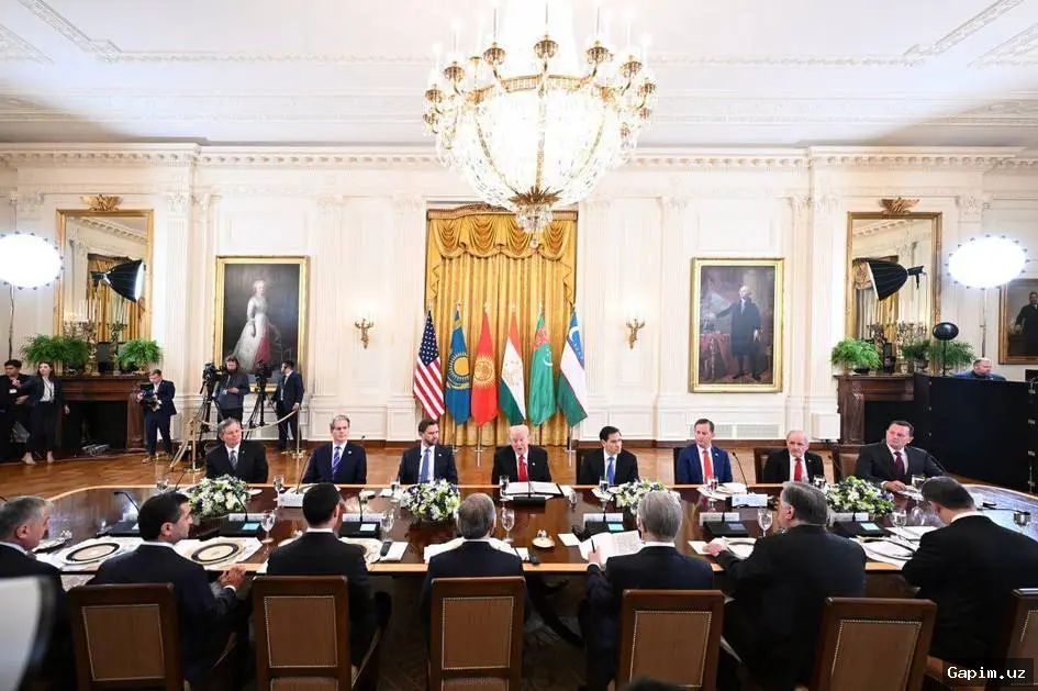 🇺🇸🌐 Саммит «С5+1» в Самарканде: представитель американского режима высказался о значении региона
