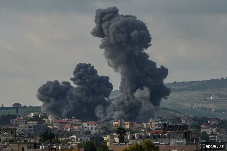 Isroilning Livanga hujumlari: 39 kishi halok bo‘ldi, jumladan bolalar