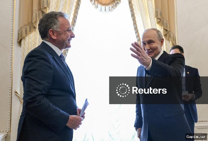 🏛️🇷🇺 Переговоры в Санкт-Петербурге: освобождение американца и бурная реакция в Вашингтоне